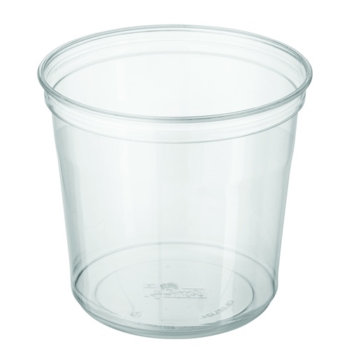 [B-B25] Chanrol Takeaway Container B-25 Round 700mL