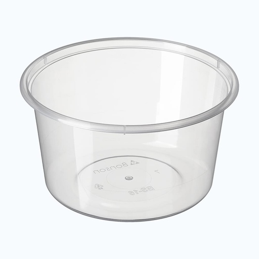 [B-BON16] Bonson BS-16 Takeaway Container Round 440mL