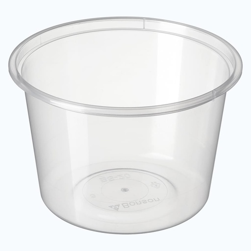 [B-BON20] Bonson BS-20 Takeaway Container Round 530ml