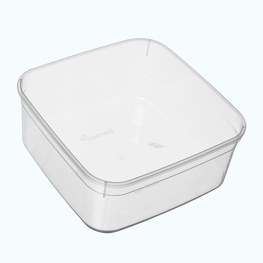 [B-BON2000C] Bonson Reuseable Square Container Clear 2L