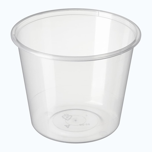 [B-BON25] Bonson BS-25 Takeaway Container Round 630ml