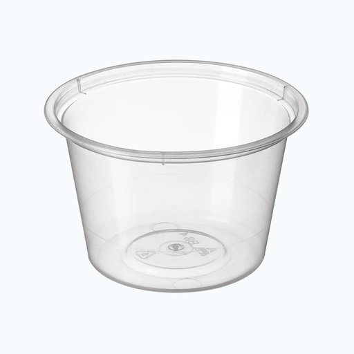 [B-BON4] Bonson Portion Control Container Round 100ml