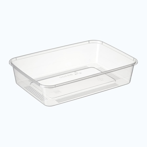 [B-BON500] Bonson Takeaway Container Rectangle 500ml