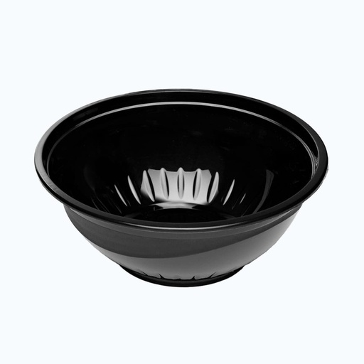 [B-BON870] Bonson Takeaway Container Bowl Black 870mL