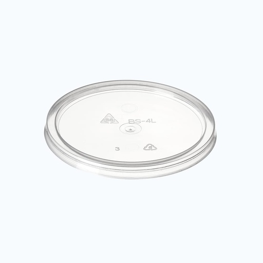 [B-BONLID2/4] Bonson Takeaway Round Container Lid for 75mL & 100mL 