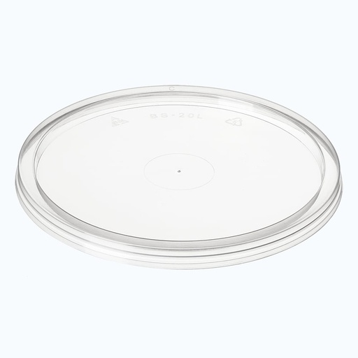 [B-BONLIDRND] Bonson Takeaway Container Round Lid 