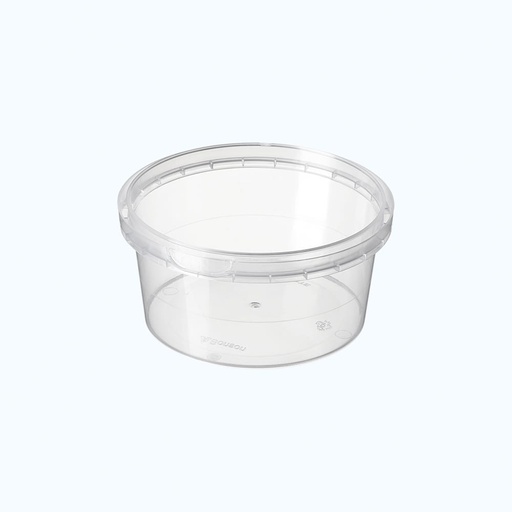 [B-BONTAMP230] Bonson Tamper Evident Round Container 230ml