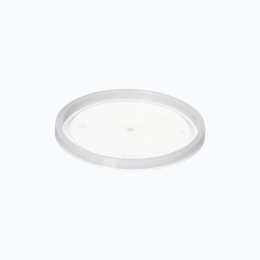 [B-BONTLID] Bonson Tamper Evident Square Container Lid Clear 93mm