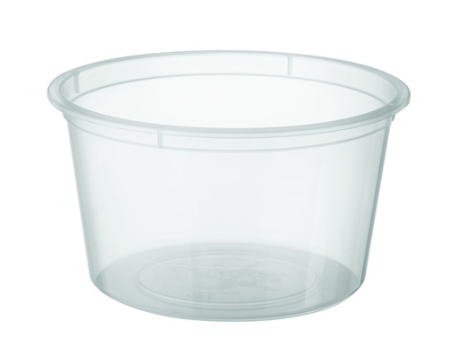 [B-C4CHAN] Takeaway Portion Control Container Round C4 140mL