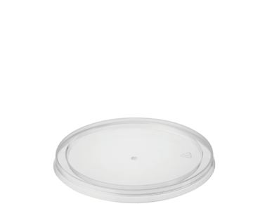 [B-LID100/150/200] Reveal® Clear Round Lid to suit 100/150/200mL