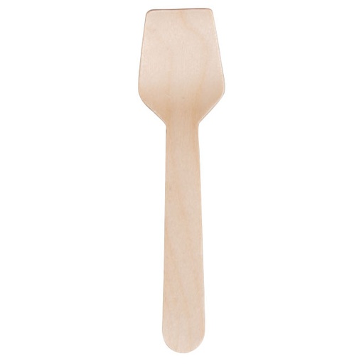 [B-SPGEL] Wooden Gelato Spoon 10cm