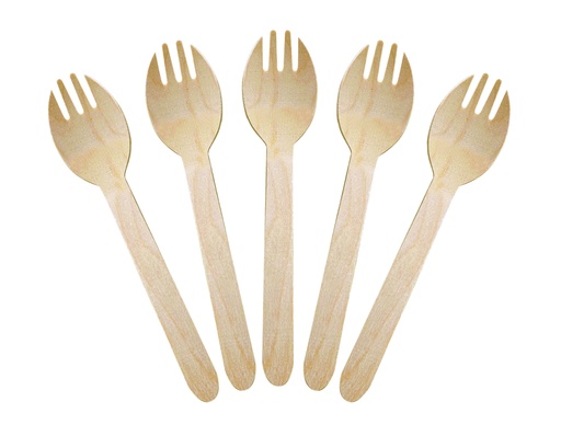 [B-SPORKW] Wooden Spork