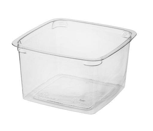 [B-SQ300] Reveal® Clear Square Container 300mL