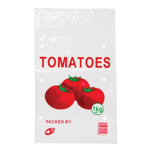 [C-TOM1KG] 1KG Vented Printed Tomato Bags