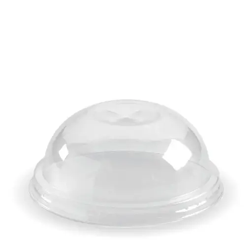 [D-LIDBIOC-76] BioCup Dome Lid No Hole for 60mL-280mL