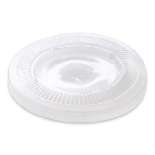 [D-LIDTAIL] Milkshake Cup Flat Lid 12oz - 24oz