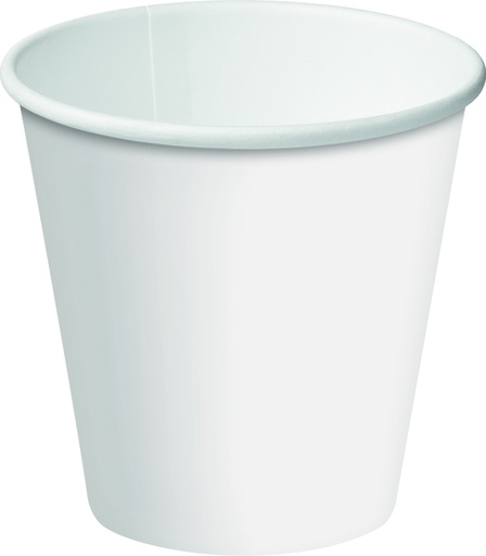 [DD-CP8SW] Single Wall White Coffee Cup 8OZ