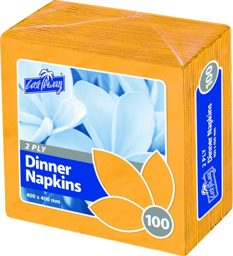 [E-ALP370455] Napkin Lunch 2 Ply - Yellow