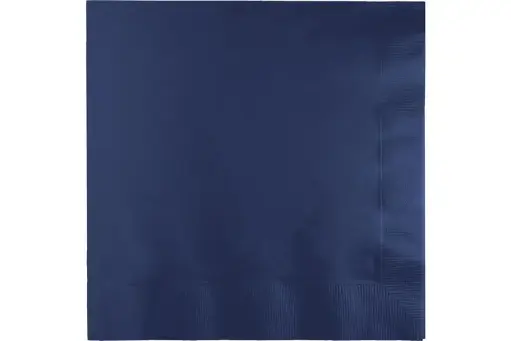 [E-ALP370458] Napkin Lunch 2 Ply - Dark Blue