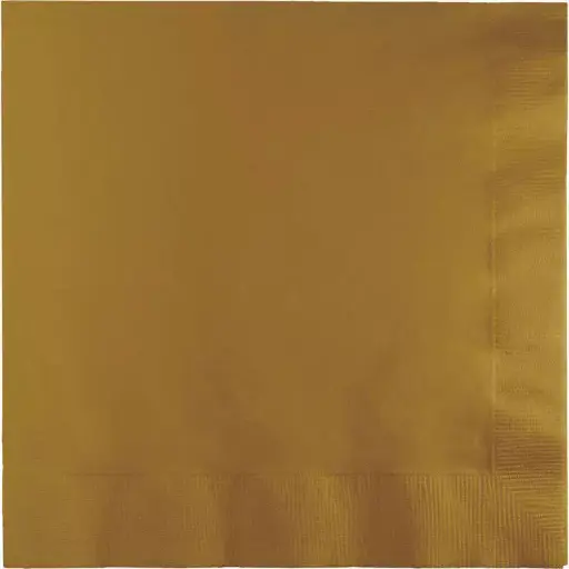 [E-ALP370469] Napkin Lunch 2 Ply - Gold