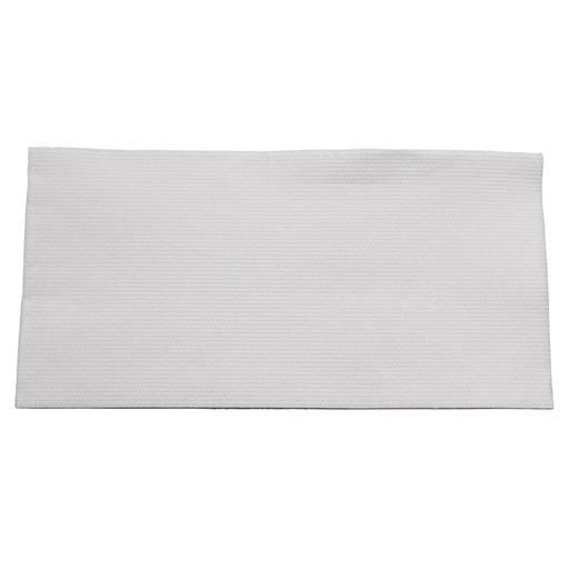 [E-ALP370509] Napkin Dinner 2 Ply GT Fold - White