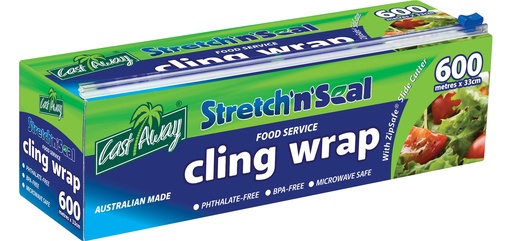 [E-CW33D] Cling Wrap with Dispenser 33cm 