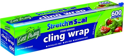 [E-CW45D] Cling Wrap with Dispenser 45cm 