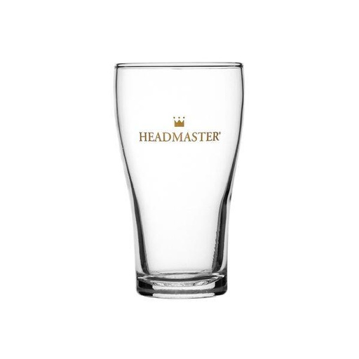 [G-BEER285EN] Headmaster Conical Glass 285ml