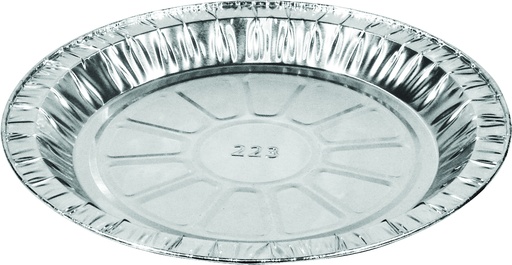 [G-FC223] Foil Container No. 223 Non-Perforated Small Family Pie