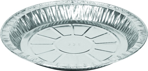 [G-FC225] Foil Container No. 225 Non-Perforated Medium Family Pie