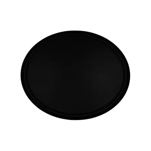 [G-BARPLAT35] Black Bar Serving Platter 35cm