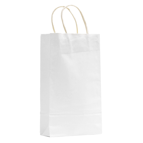 [H-PCBBABYW] Carry Bag White Paper Baby