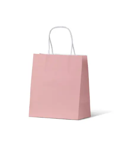 [H-PCBEPS] Carry Bag Earth Collection Dusty Pink Paper Small