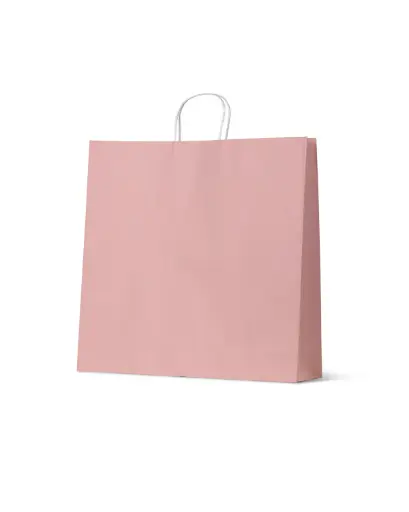 [H-PCBEPXL] Carry Bag Earth Collection Dusty Pink Paper Extra Large