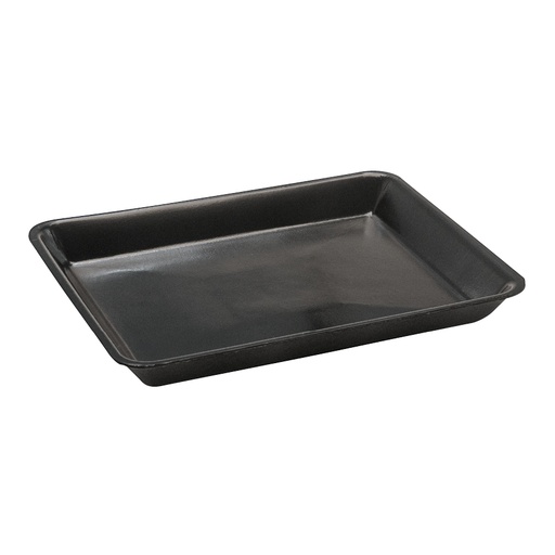 [I-FT119BD] Foam Tray 11" x 9" Deep Black