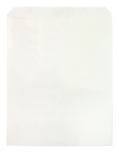 [I-NO1/2SQGPLW] No. 1/2 White Square Greaseproof Lined Paper Bag