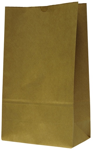 [I-NO16SOSBR] No. 16 Brown SOS Paper Bag