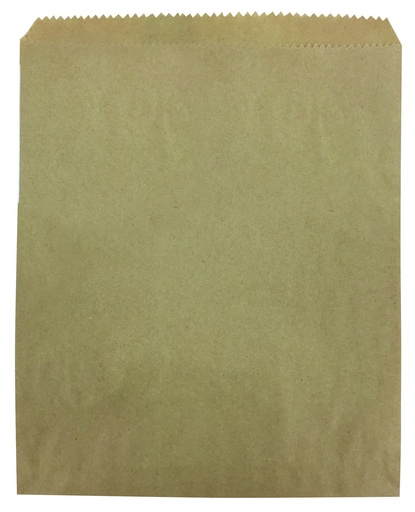 [I-NO3FLTB] No. 3 Brown Flat Paper Bag