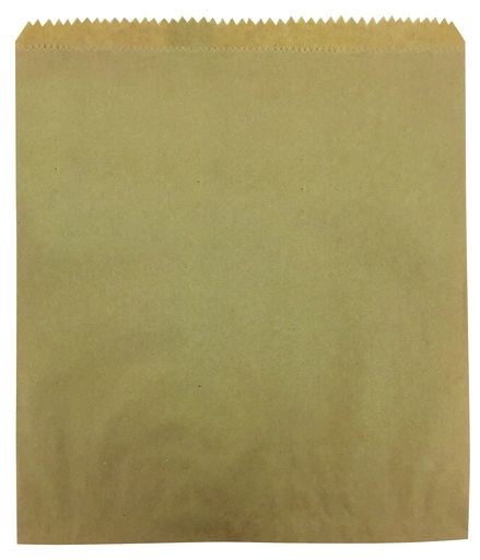 [I-NO4FLTB] No. 4 Brown Flat Paper Bag