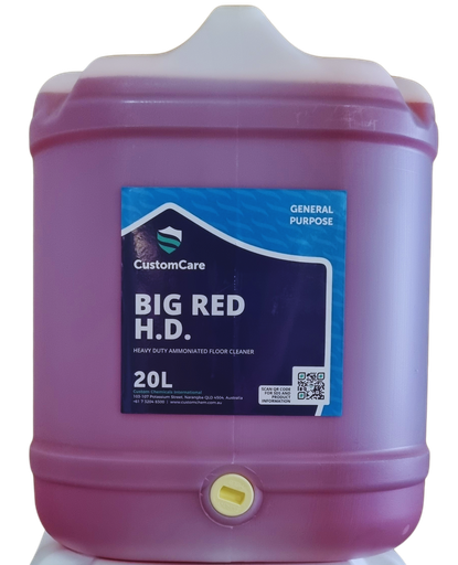 [J-ASFLOOR20] Big Red Heavy Duty Floor Cleaner 20L