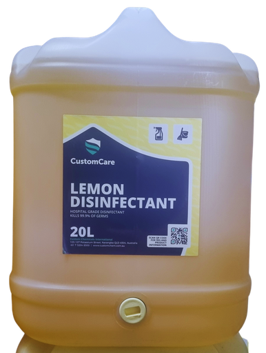 [J-ASLEMGRASS5] Lemongrass Disinfectant Cleaner 5L