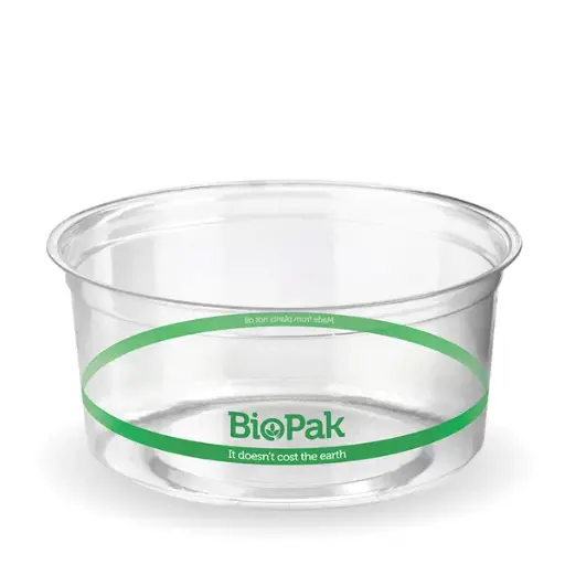 [U-BIOBOWL360] Bio Deli Bowl Clear 360ml