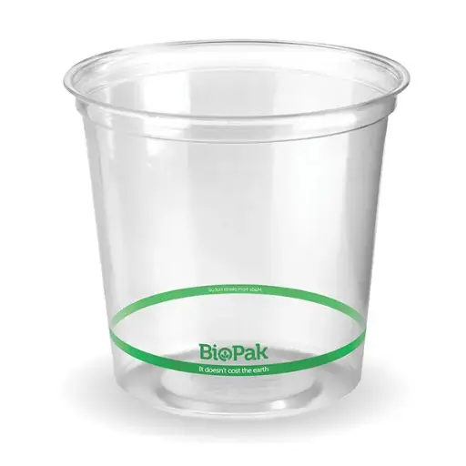 [U-BIOBOWL700] Bio Deli Bowl Clear 700ml