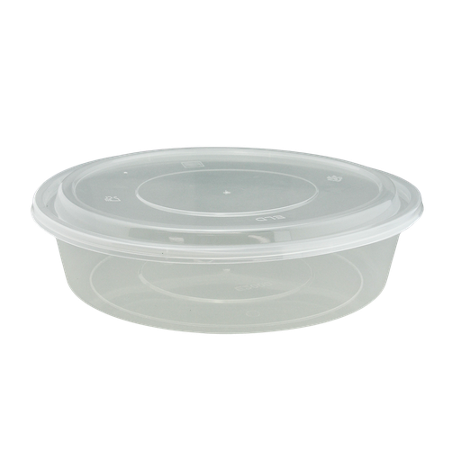 [B-BONTUB2000] Round Tub Clear 2000ml