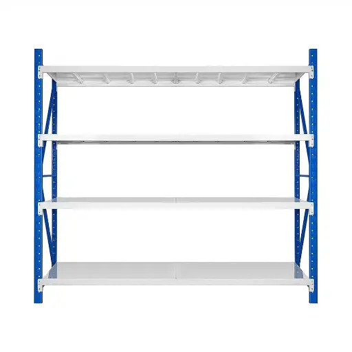 [S-20020050]  Metal Shelving 2000mm High x 2000mm Wide x 500mm Deep