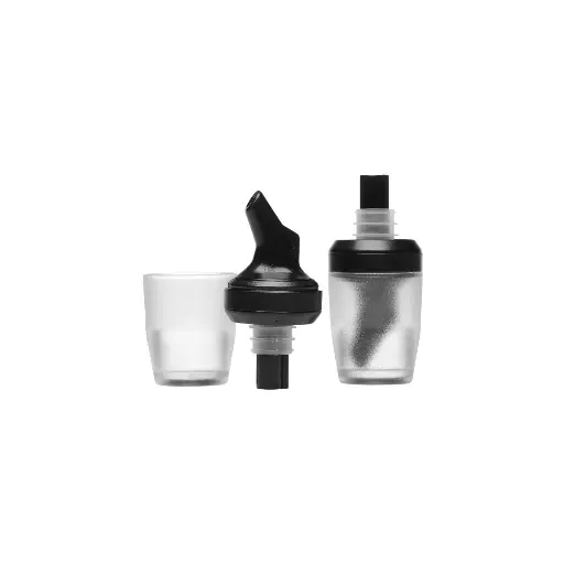 [TRUPOUR] Tru-Pour Combo Measure 30ml Black